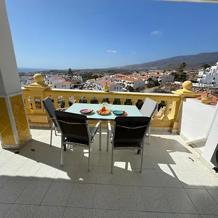 公寓 Tenerife Lovely With Ocean Mountain View 阿德耶