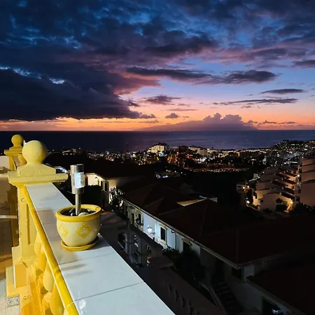 Tenerife Lovely With Ocean Mountain View 阿德耶