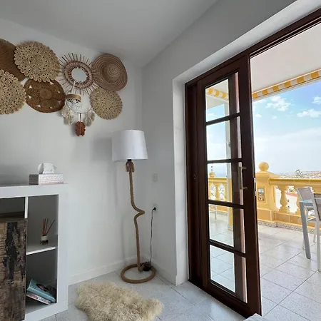公寓 Tenerife Lovely With Ocean Mountain View 阿德耶