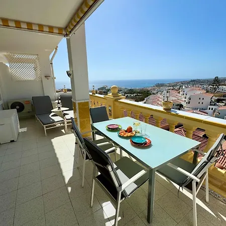 Tenerife Lovely With Ocean Mountain View 阿德耶