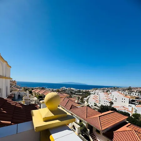 公寓 Tenerife Lovely With Ocean Mountain View
