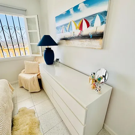 公寓 Tenerife Lovely With Ocean Mountain View