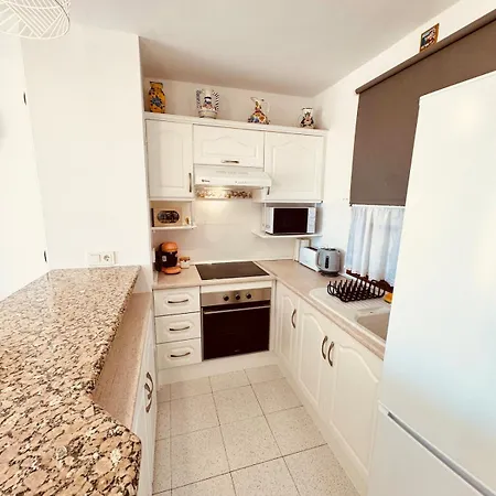 公寓 Tenerife Lovely With Ocean Mountain View