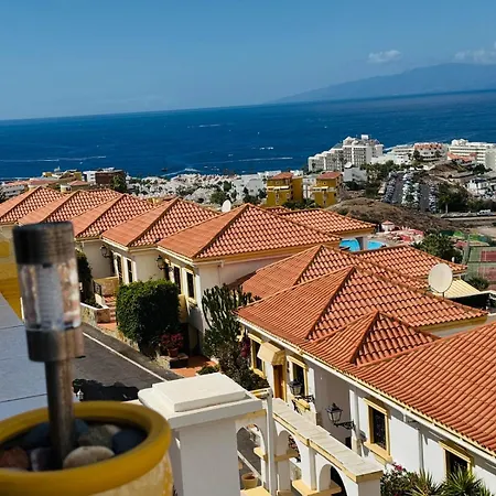 公寓 Tenerife Lovely With Ocean Mountain View