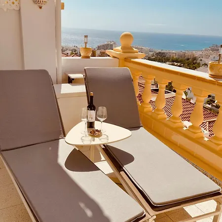 公寓 Tenerife Lovely With Ocean Mountain View 阿德耶