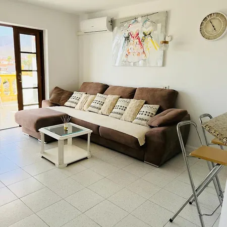 Tenerife Lovely With Ocean Mountain View Apartment