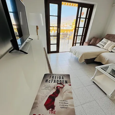 Tenerife Lovely With Ocean Mountain View Apartament Costa Adeje (Tenerife)