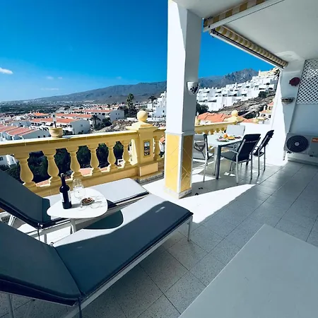 Tenerife Lovely With Ocean Mountain View Apartament Costa Adeje (Tenerife)